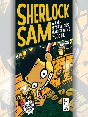 cover image of Sherlock Sam and the Mysterious Mastermind in Seoul